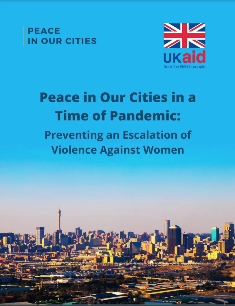 Peace in Our Cities in a Time of Pandemic: Preventing an Escalation of Violence Against Women cover